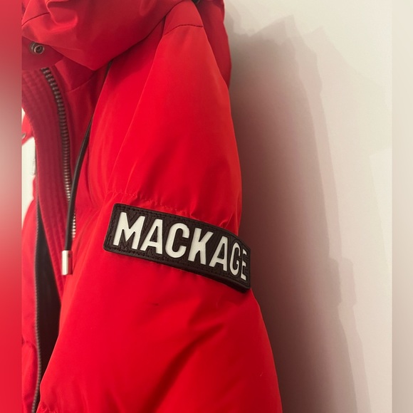 MACKAGE aubrie bomber jacket - Picture 5 of 9